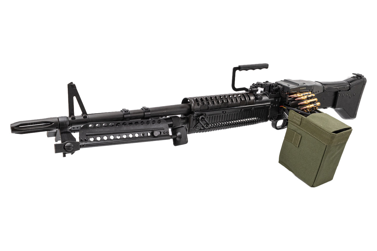 A&K T8 SPS Mosfet Metal M60VN AEG Machine Gun Airsoft