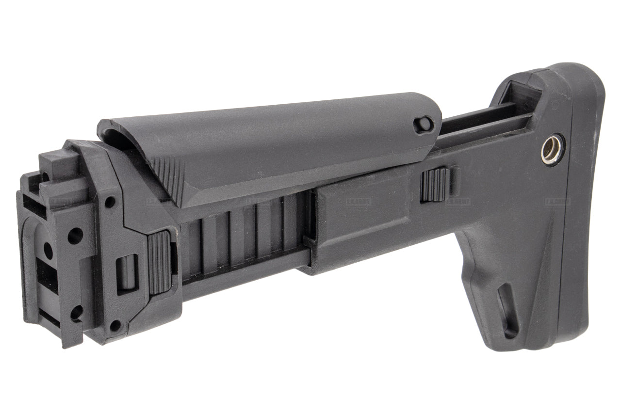 A&K Masada Style AEG Rifle Multi-Adjustable Folding Stock ( Black )
