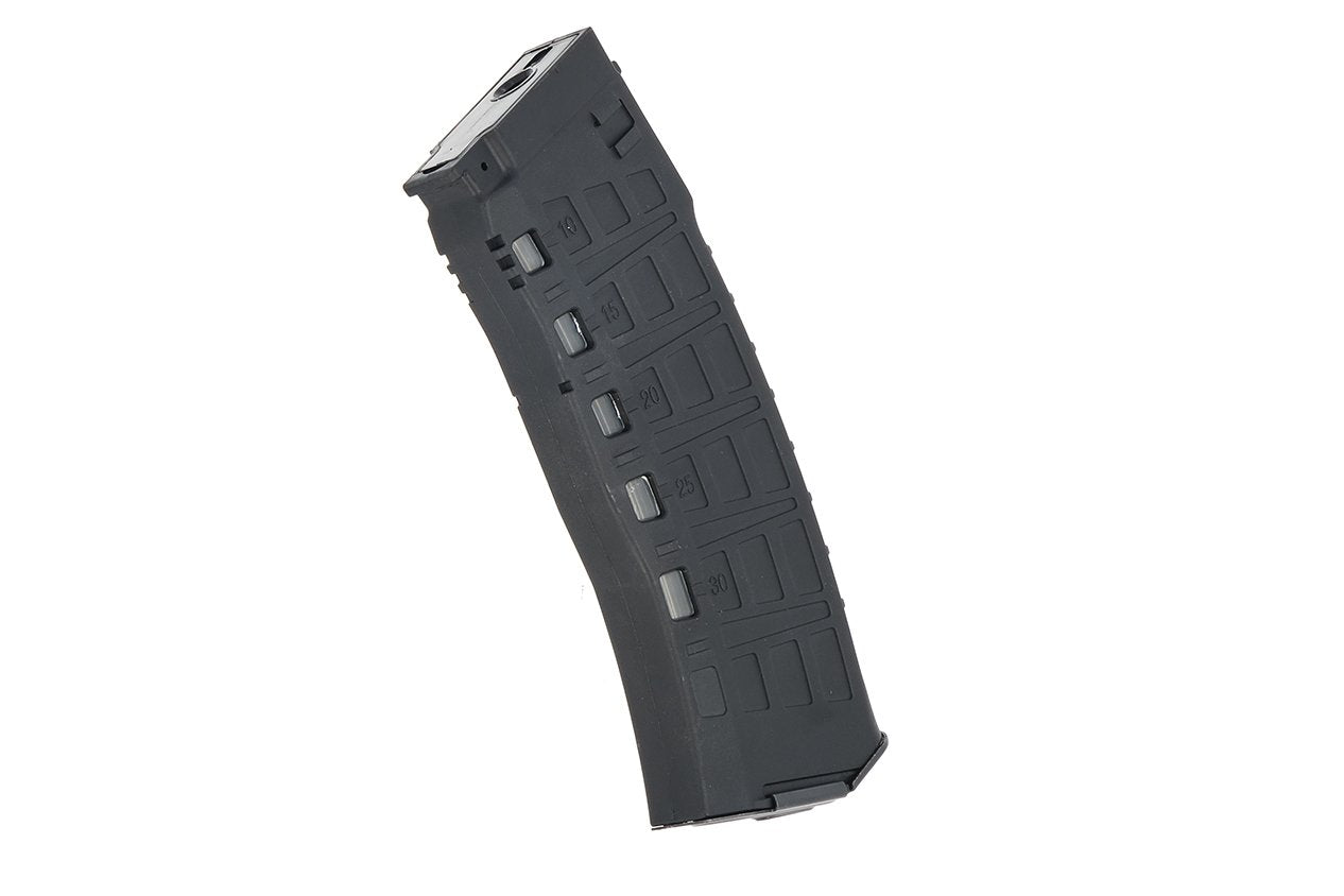 D-Day / Arcturus AK-12 30 / 135 Rds Variable-Cap EMM AEG Magazine ( Black ) #DDAY-MAG-TS-BK