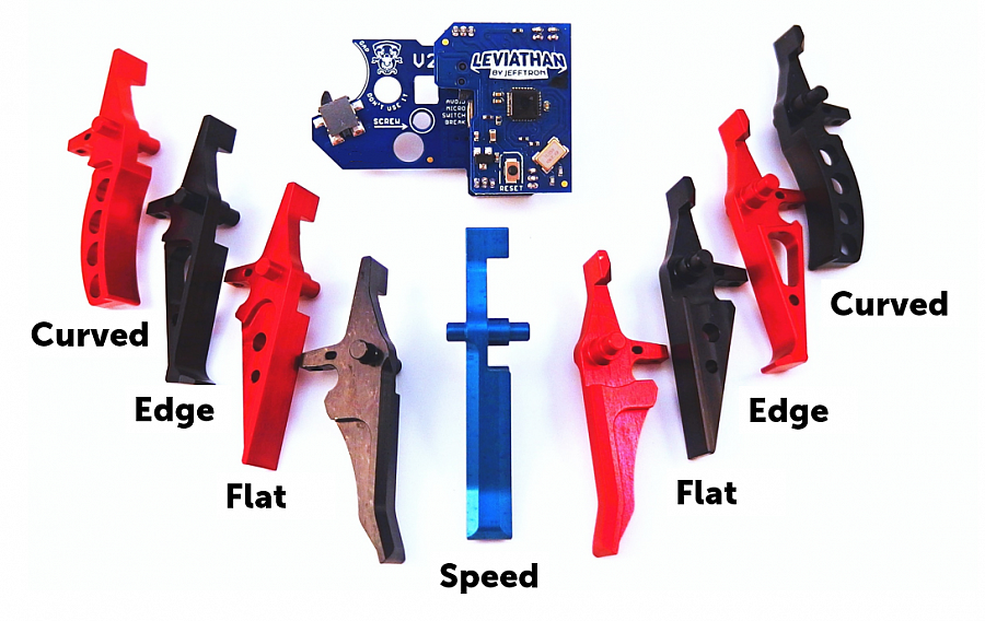 JeffTron Wiring to Front Leviathan MOSFET for Version 2 Gearbox AEG