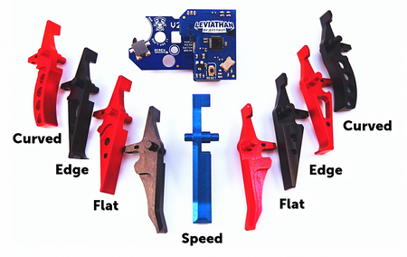 JeffTron Wiring to Front Leviathan MOSFET for Version 2 Gearbox AEG