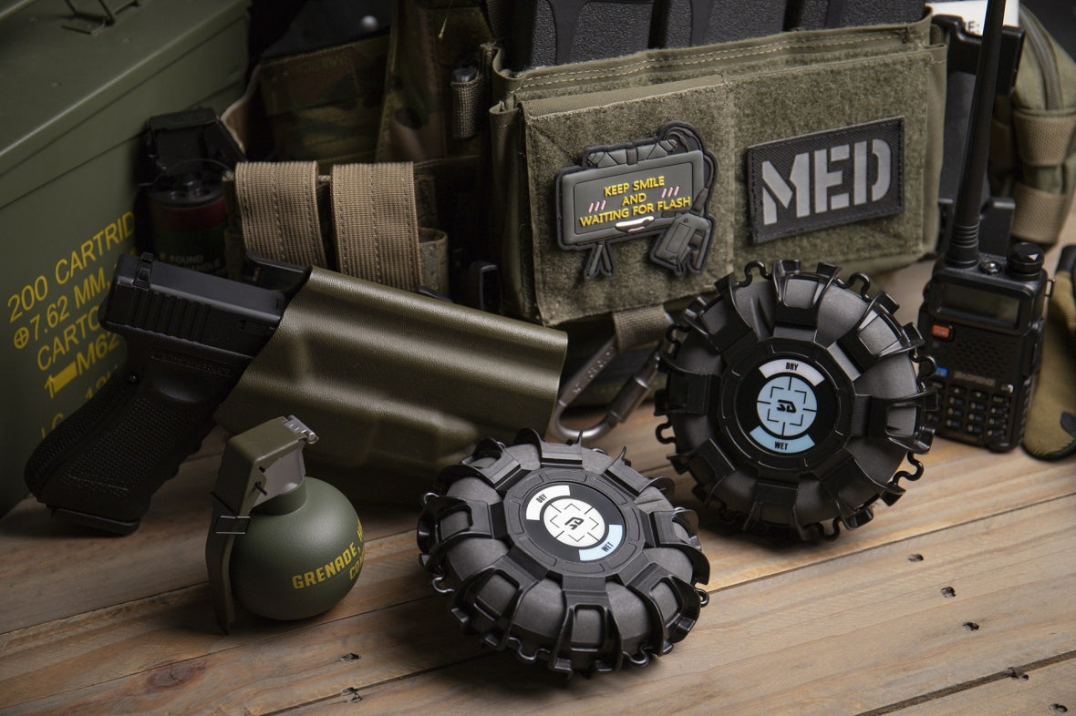 Silent Dry SD - MINE Gun Safe Dehumidifier Stone ( 1 Piece )