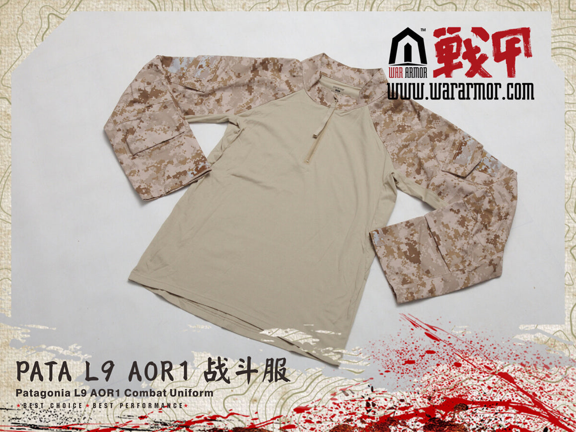 PATA L9 Combat Set AOR1 ( Navy SEALs DEVGRU Style )-XXL