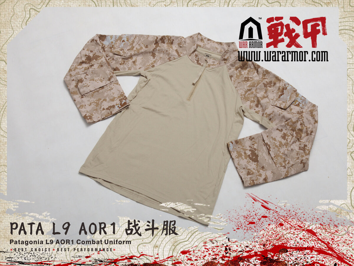 PATA L9 Combat Set AOR1 ( Navy SEALs DEVGRU Style )-XXL