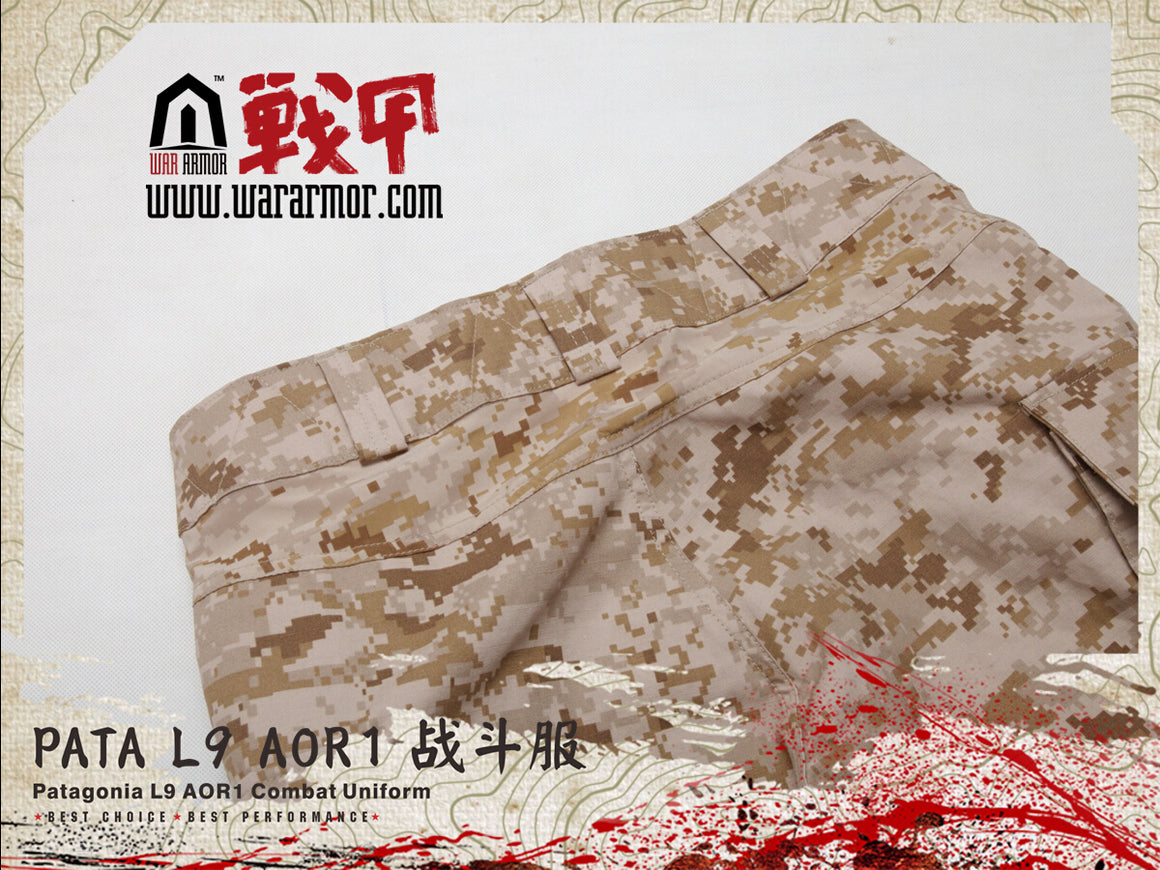 PATA L9 Combat Set AOR1 ( Navy SEALs DEVGRU Style )-XXL