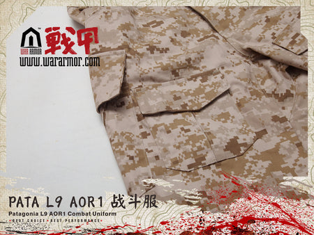 PATA L9 Combat Set AOR1 ( Navy SEALs DEVGRU Style )-XXL