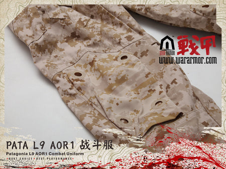 PATA L9 Combat Set AOR1 ( Navy SEALs DEVGRU Style )-XXL