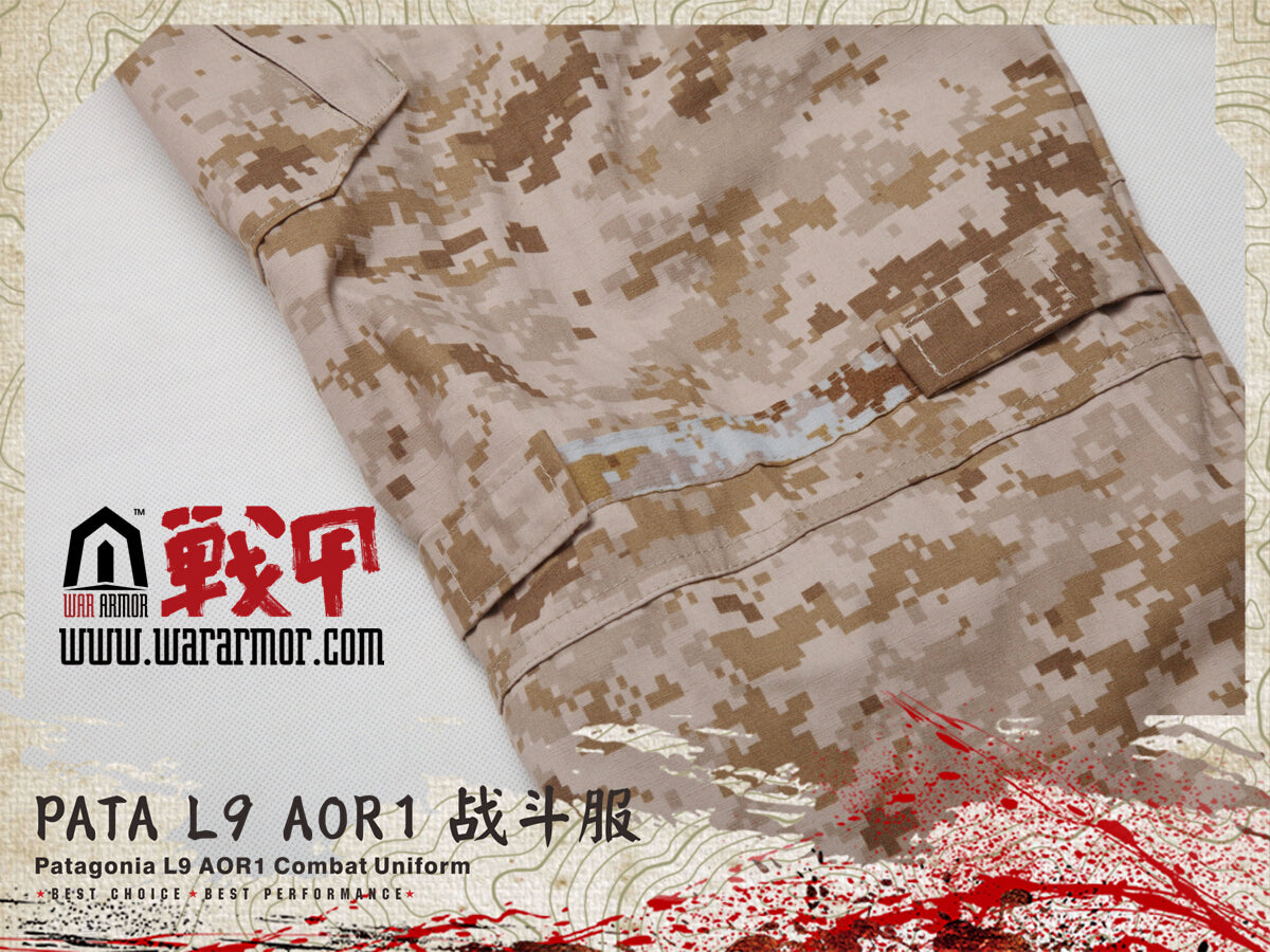 PATA L9 Combat Set AOR1 ( Navy SEALs DEVGRU Style )-XXL