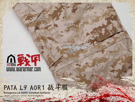 PATA L9 Combat Set AOR1 ( Navy SEALs DEVGRU Style )-XXL