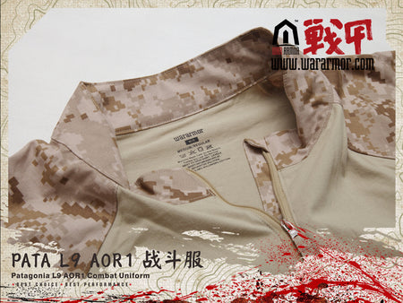 PATA L9 Combat Set AOR1 ( Navy SEALs DEVGRU Style )-XXL