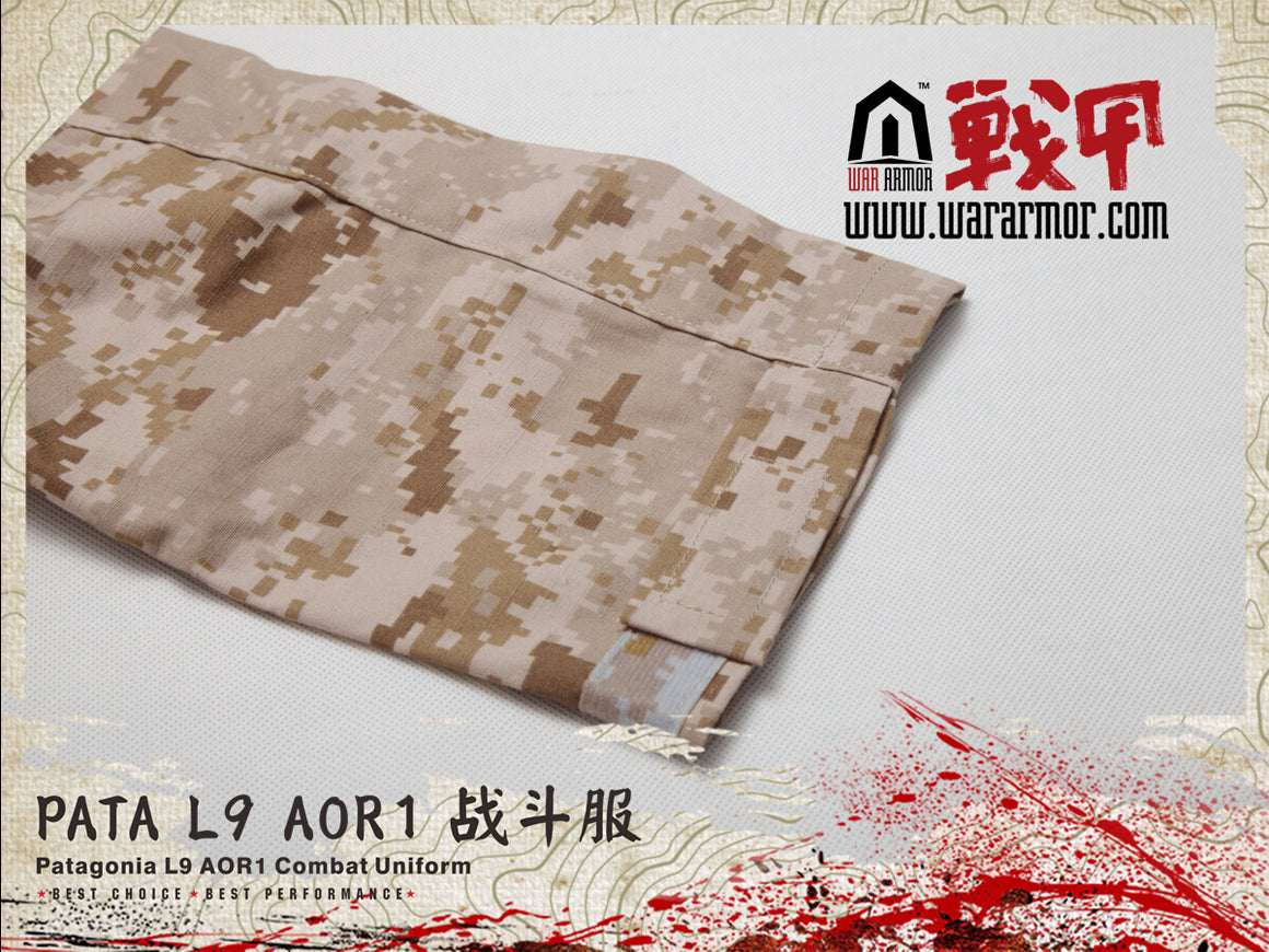 PATA L9 Combat Set AOR1 ( Navy SEALs DEVGRU Style )-XXL