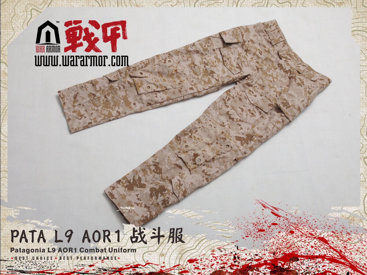 PATA L9 Combat Set AOR1 ( Navy SEALs DEVGRU Style )-XXL