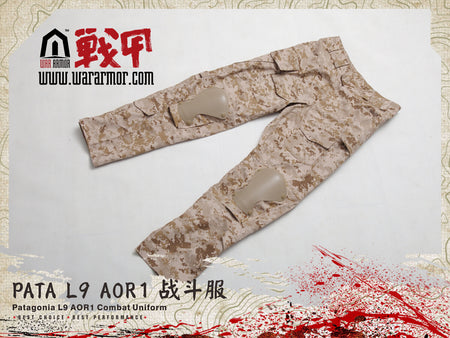 PATA L9 Combat Set AOR1 ( Navy SEALs DEVGRU Style )-XXL