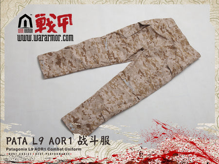 PATA L9 Combat Set AOR1 ( Navy SEALs DEVGRU Style )-XXL