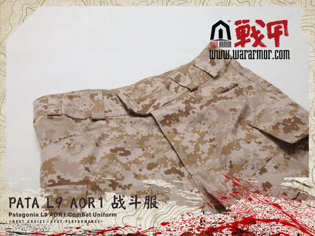 PATA L9 Combat Set AOR1 ( Navy SEALs DEVGRU Style )-XXL