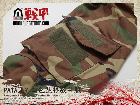 PATA L9 Combat Set Woodland M81 ( MARSOC Raiders Style )-XXL