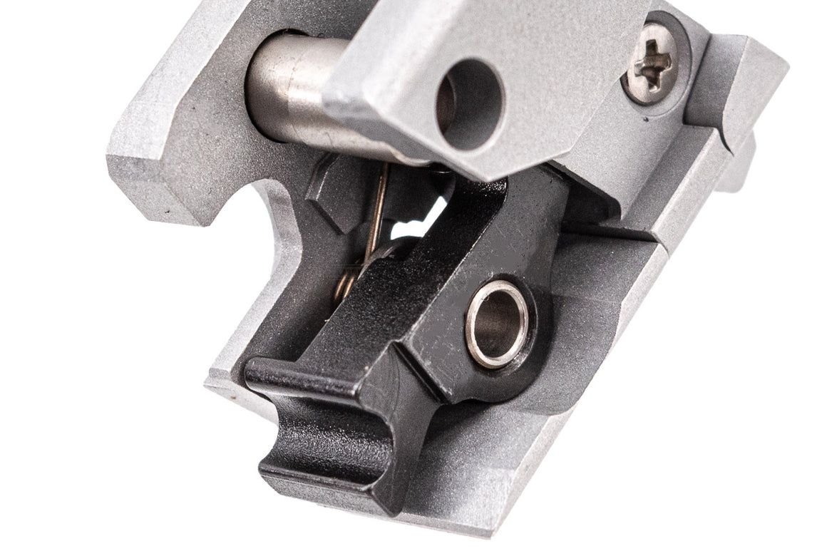 Airsoft Masterpiece AM Aluminum Hammer Housing For AM Hi-Capa Advanced Frame Series -Silver