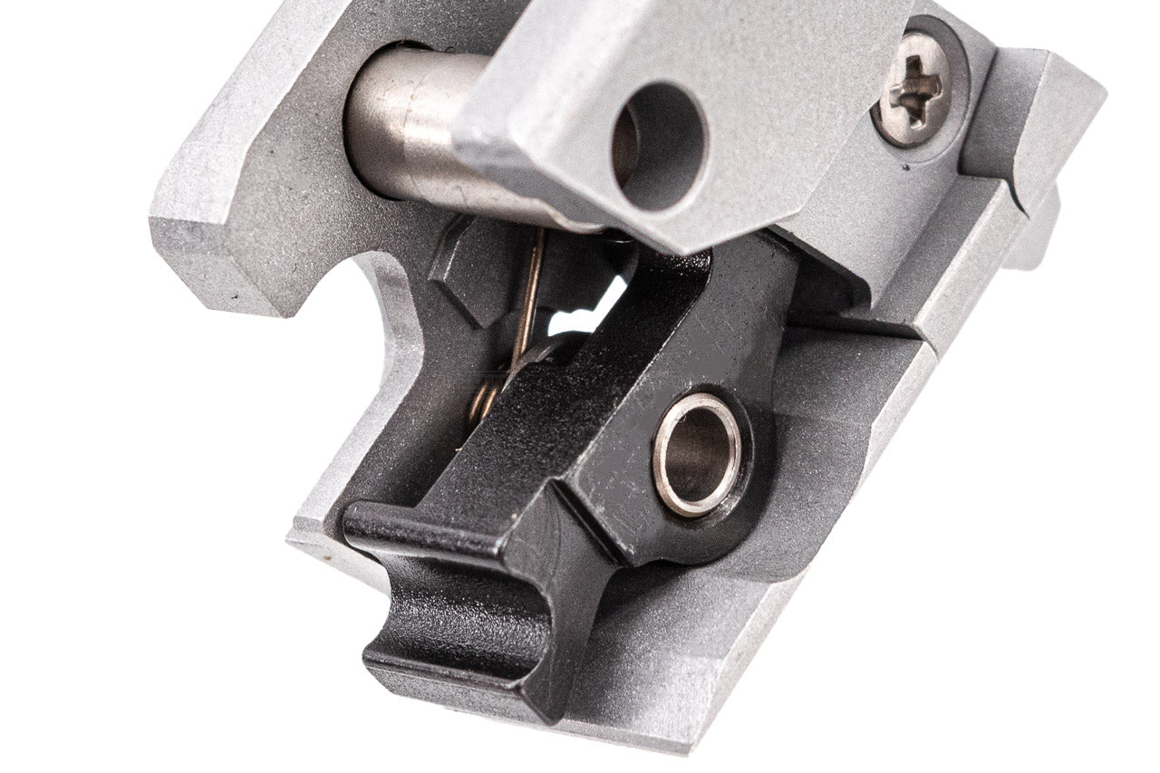 Airsoft Masterpiece AM Aluminum Hammer Housing For AM Hi-Capa Advanced Frame Series -Silver