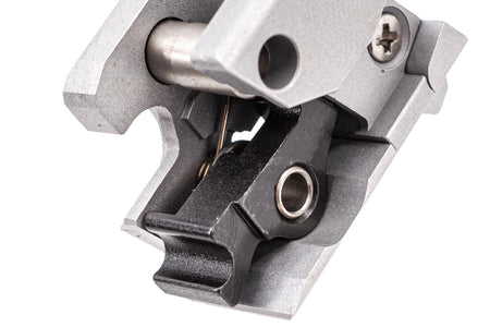 Airsoft Masterpiece AM Aluminum Hammer Housing For AM Hi-Capa Advanced Frame Series -Silver