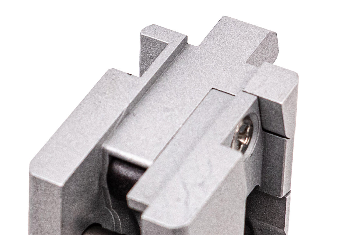 Airsoft Masterpiece AM Aluminum Hammer Housing For AM Hi-Capa Advanced Frame Series -Silver