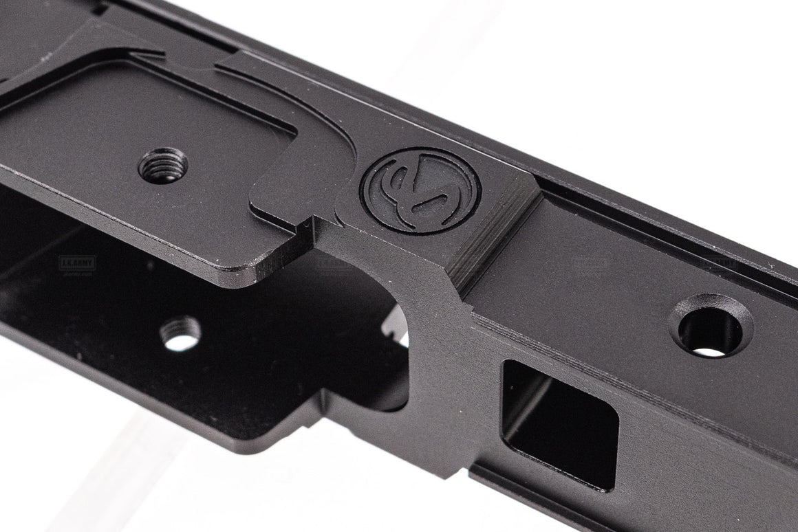 Airsoft Masterpiece AM CNC Aluminum INF Style 3.9" Advance Tactical Frame for Marui TM Hi-Capa GBBP Series-2 Tone