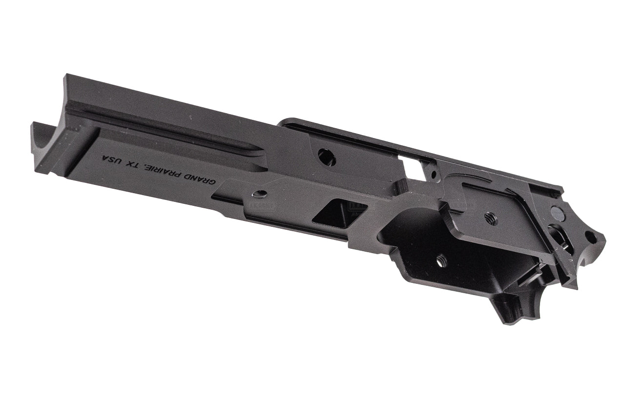 Airsoft Masterpiece AM CNC Aluminum INF Style 3.9" Advance Tactical Frame for Marui TM Hi-Capa GBBP Series-2 Tone