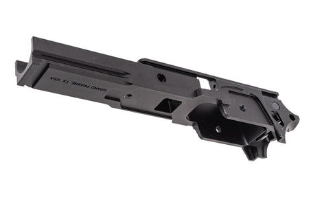 Airsoft Masterpiece AM CNC Aluminum INF Style 3.9" Advance Tactical Frame for Marui TM Hi-Capa GBBP Series-2 Tone