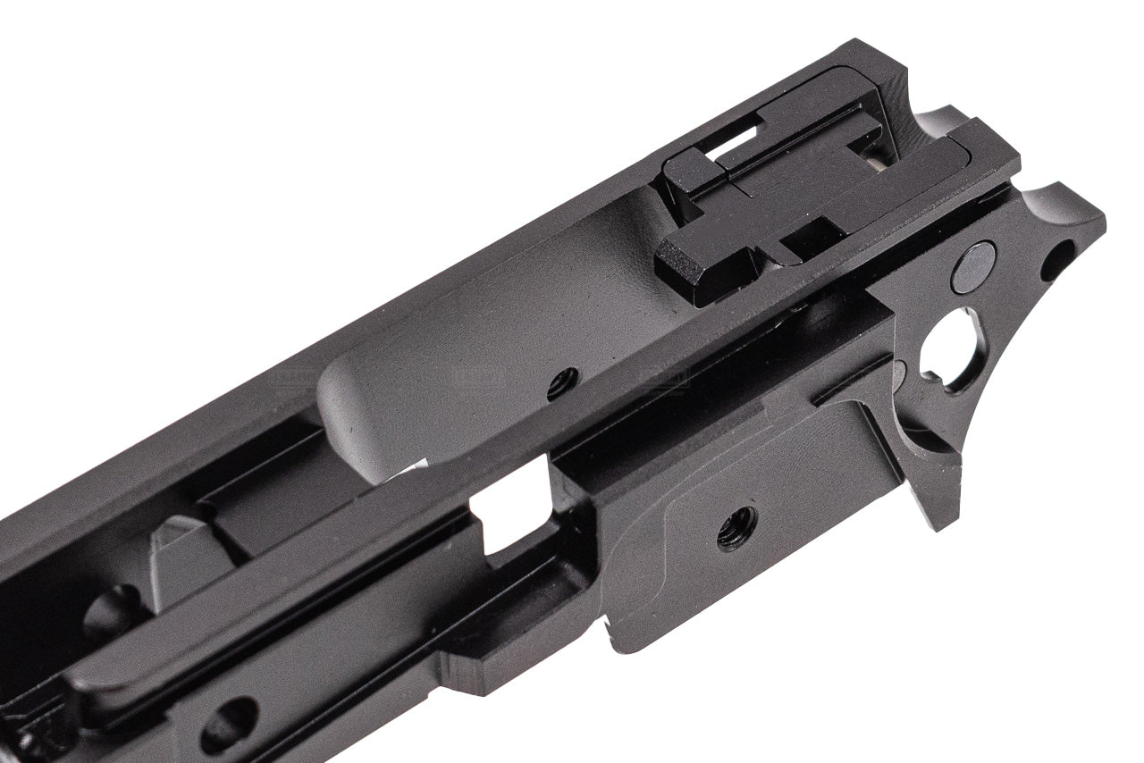 Airsoft Masterpiece AM CNC Aluminum INF Style 3.9" Advance Tactical Frame for Marui TM Hi-Capa GBBP Series-2 Tone