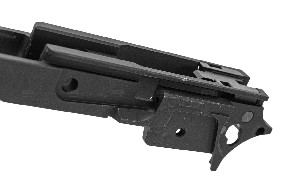 Airsoft Masterpiece AM CNC Aluminum ST* 2011 Style 3.9" Advanced Tactical Frame For Marui TM Hi-Capa GBBP Series -2 Tone