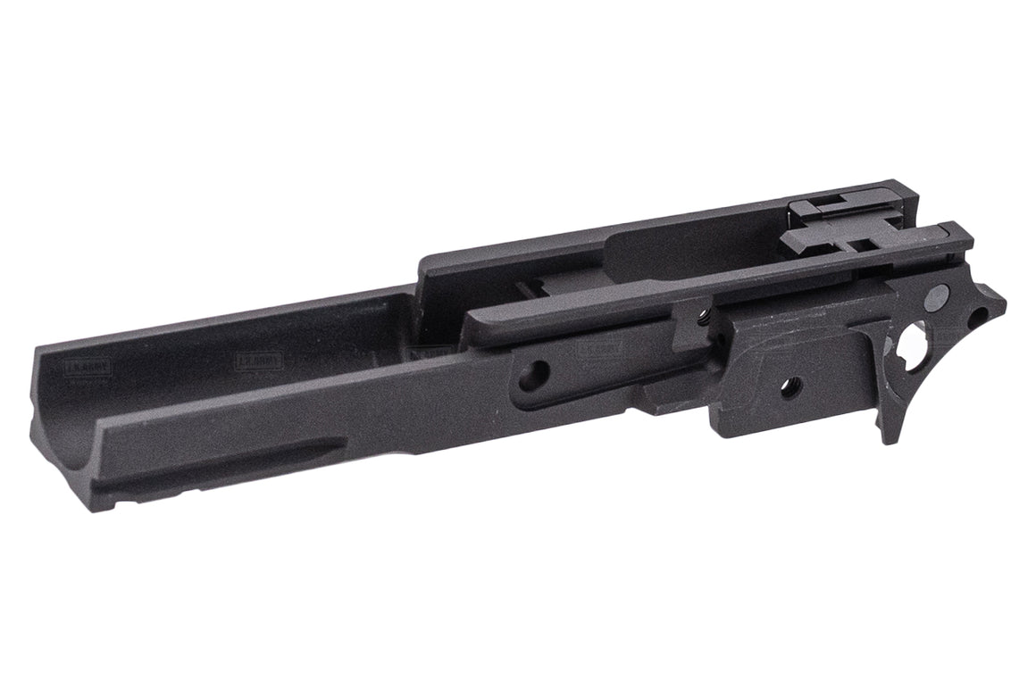 Airsoft Masterpiece AM CNC Aluminum ST* 2011 Style 3.9" Advanced Tactical Frame For Marui TM Hi-Capa GBBP Series -2 Tone