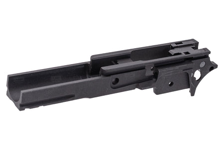 Airsoft Masterpiece AM CNC Aluminum ST* 2011 Style 3.9" Advanced Tactical Frame For Marui TM Hi-Capa GBBP Series -2 Tone