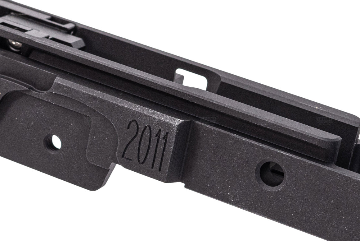 Airsoft Masterpiece AM CNC Aluminum ST* 2011 Style 3.9" Advanced Tactical Frame For Marui TM Hi-Capa GBBP Series -2 Tone