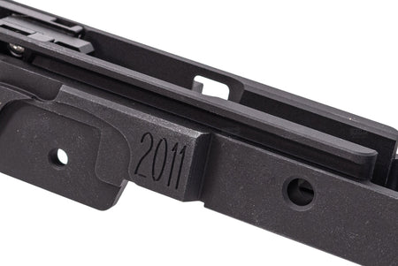 Airsoft Masterpiece AM CNC Aluminum ST* 2011 Style 3.9" Advanced Tactical Frame For Marui TM Hi-Capa GBBP Series -2 Tone