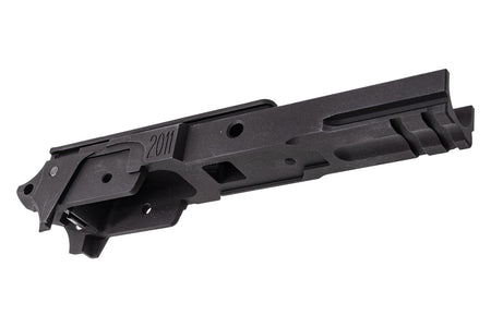Airsoft Masterpiece AM CNC Aluminum ST* 2011 Style 3.9" Advanced Tactical Frame For Marui TM Hi-Capa GBBP Series -2 Tone