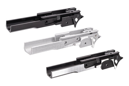 Airsoft Masterpiece CNC Aluminum SV Style 3.9" Frame For Marui TM Hi-Capa GBBP Series -2 Tone