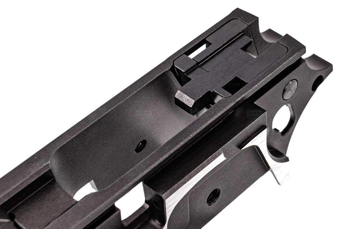 Airsoft Masterpiece CNC Aluminum SV Style 3.9" Frame For Marui TM Hi-Capa GBBP Series -2 Tone
