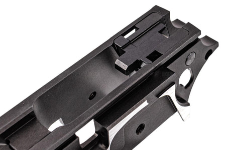 Airsoft Masterpiece CNC Aluminum SV Style 3.9" Frame For Marui TM Hi-Capa GBBP Series -2 Tone