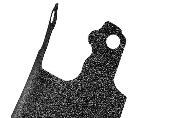 Airsoft Masterpiece AM CNC Aluminum Type 6 Sand Paper Grip For Marui TM Hi-Capa GBBP Series -Silver