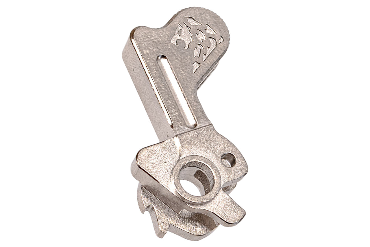 Airsoft Masterpiece AM Steel Limcat Style Hammer & Sear Set For Marui TM Hi-Capa GBBP Series -2 Tone