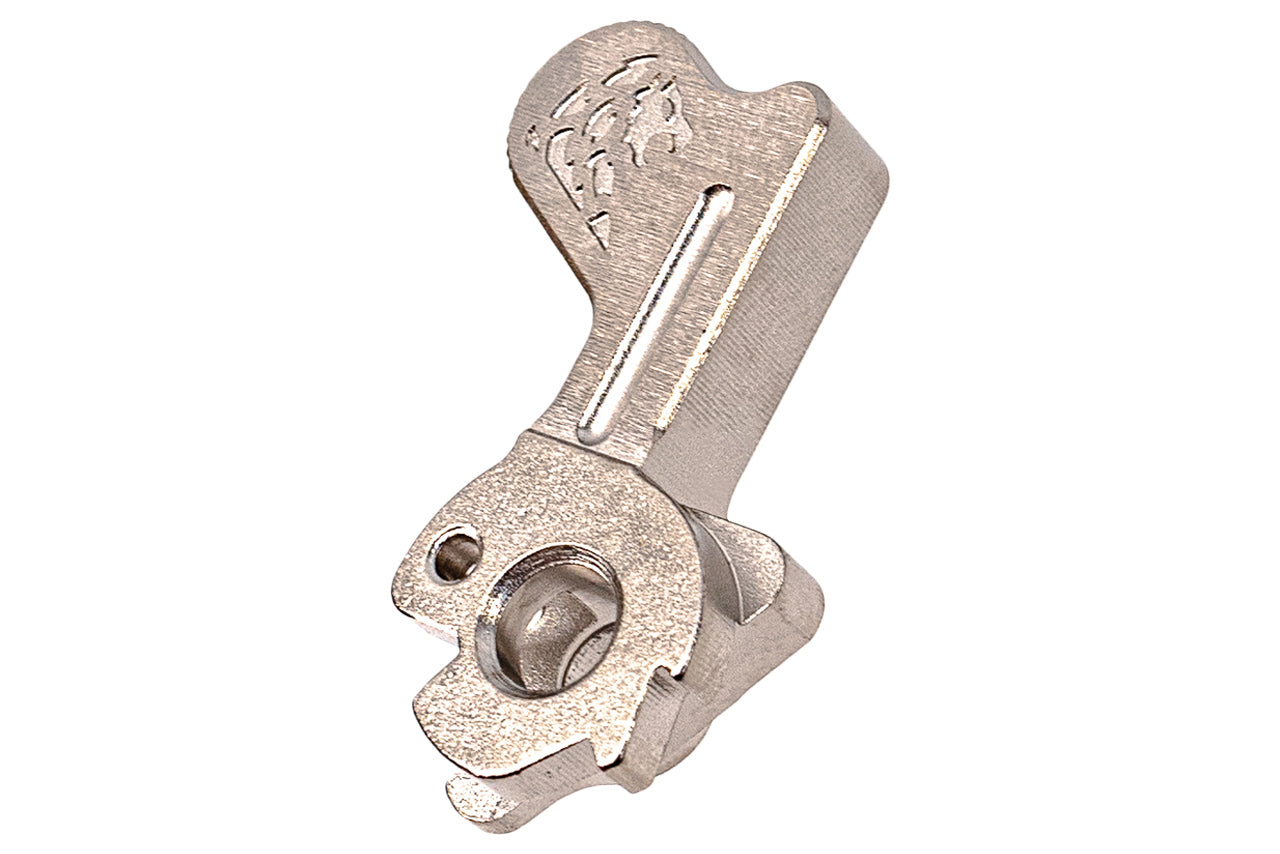 Airsoft Masterpiece AM Steel Limcat Style Hammer & Sear Set For Marui TM Hi-Capa GBBP Series -2 Tone