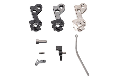 Airsoft Masterpiece AM Steel Koenig Style Hammer & Sear Set For Marui TM Hi-Capa GBBP Series -2 Tone