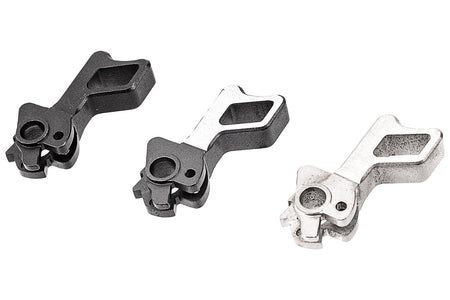 Airsoft Masterpiece AM CNC Steel Hammer & Sear Set ( S Style Square ) For Tokyo Marui TM Hi-Capa / 1911 GBBP-Gold