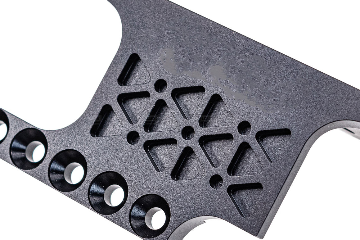 Airsoft Masterpiece AM Aluminum Limcat Style Universal Optic Mount For Marui TM Hi-Capa GBBP Series -Silver