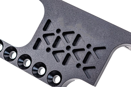 Airsoft Masterpiece AM Aluminum Limcat Style Universal Optic Mount For Marui TM Hi-Capa GBBP Series -Silver