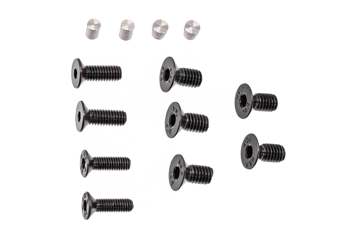 Airsoft Masterpiece AM Aluminum Limcat Style Universal Optic Mount For Marui TM Hi-Capa GBBP Series -Silver