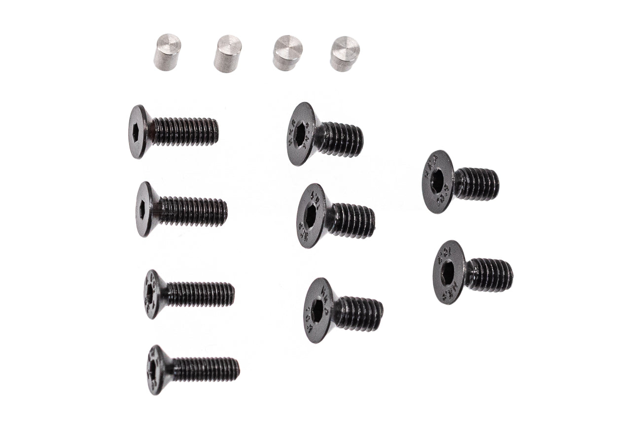 Airsoft Masterpiece AM Aluminum Limcat Style Universal Optic Mount For Marui TM Hi-Capa GBBP Series -Silver