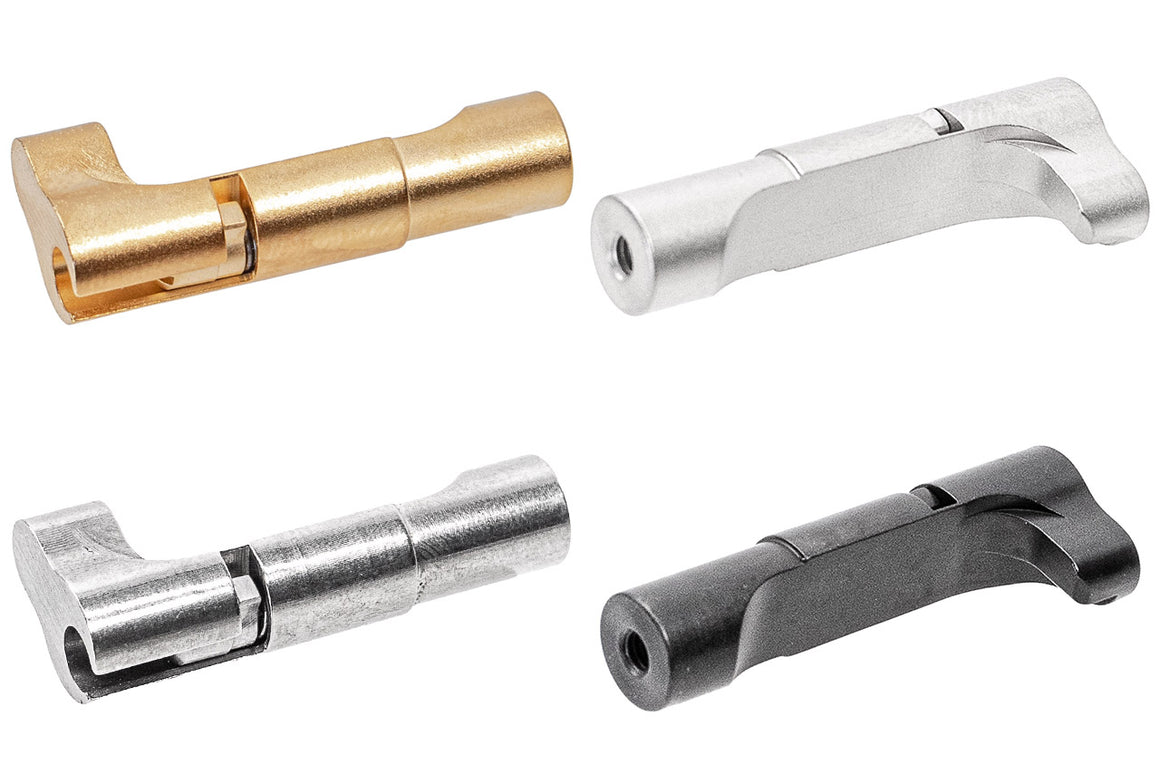 Airsoft Masterpiece AM Steel Magazine Release Catch For Tokyo Marui TM Hi-Capa GBBP-Matte Black