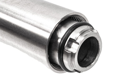 Airsoft Masterpiece AM Steel Comp-Ready Fix 4.3" Outer Barrel For Marui TM Hi-Capa 4.3 GBBP Series -Silver