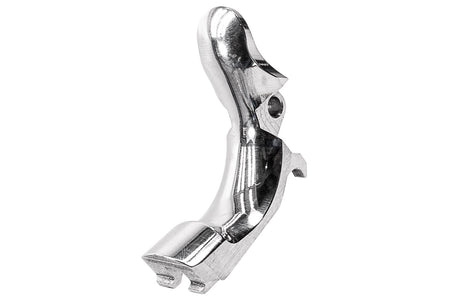 Airsoft Masterpiece AM Steel Grip Safety S Style For Tokyo Marui TM Hi-Capa / 1911 / MEU GBBP-Matte Silver