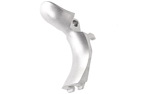 Airsoft Masterpiece AM Steel Grip Safety S Style For Tokyo Marui TM Hi-Capa / 1911 / MEU GBBP-Matte Silver